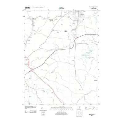 2010 Map of Wellston, 2010 Print