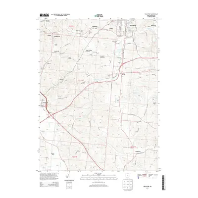 2013 Map of Wellston, 2013 Print