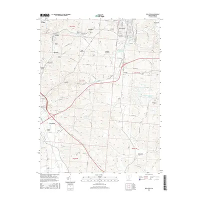 2016 Map of Wellston, 2016 Print