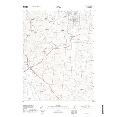 2019 Map of Wellston, 2019 Print