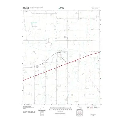 2010 Map of Wellston, 2010 Print