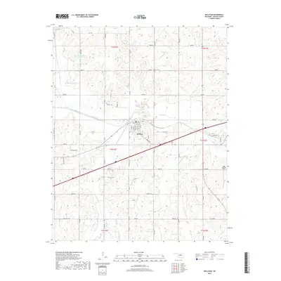 2018 Map of Wellston, 2018 Print