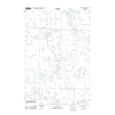 2012 Map of Wellston, 2012 Print