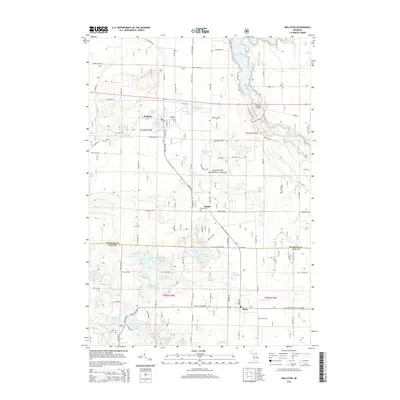 2014 Map of Wellston, 2014 Print