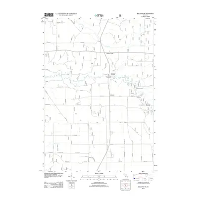 2012 Map of Wellston NE, 2012 Print