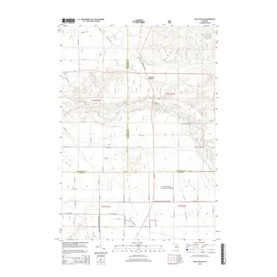 2014 Map of Wellston NE, 2014 Print