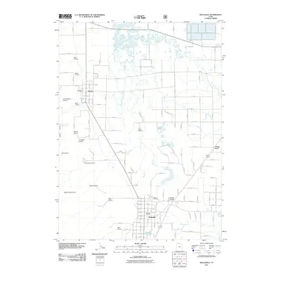 2011 Map of Wellsville, 2011 Print