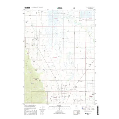 2017 Map of Wellsville, 2017 Print