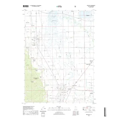 2020 Map of Wellsville, 2020 Print