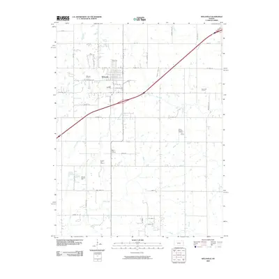 2009 Map of Wellsville, 2009 Print