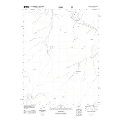 2011 Map of Wellsville, 2011 Print