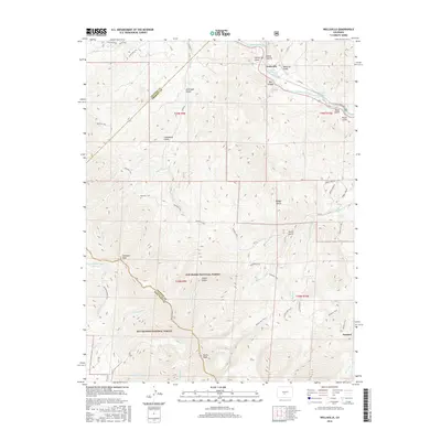 2016 Map of Wellsville, 2016 Print