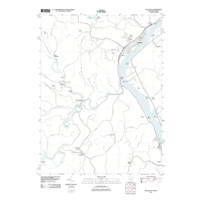 2011 Map of Wellsville, 2011 Print