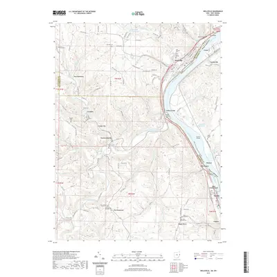 2019 Map of Wellsville, 2019 Print