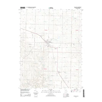 2015 Map of Wellsville, 2015 Print