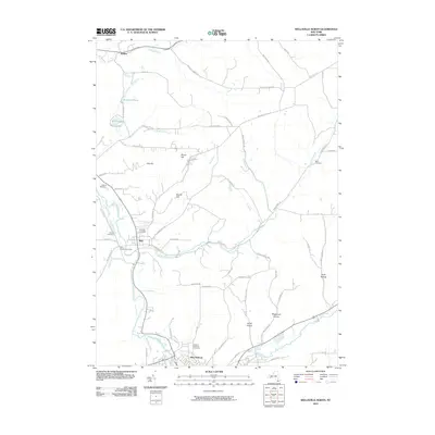 2010 Map of Wellsville North, 2010 Print