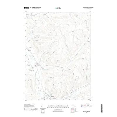 2019 Map of Wellsville North, 2019 Print