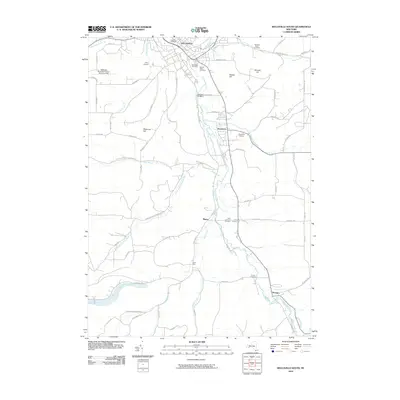 2010 Map of Wellsville South, 2010 Print