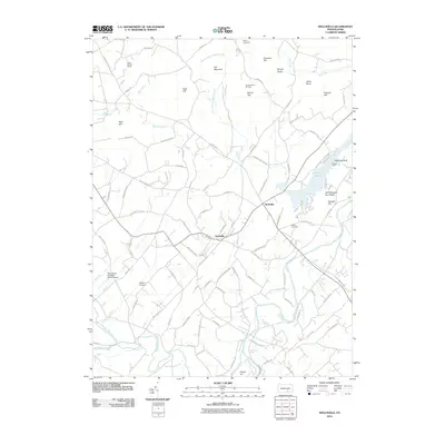 2010 Map of Wellsville, 2010 Print