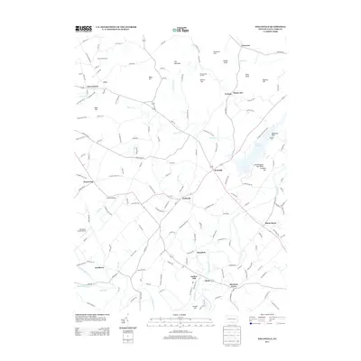2013 Map of Wellsville, 2013 Print