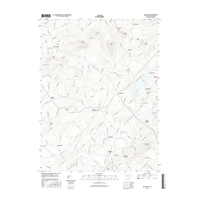 2016 Map of Wellsville, 2016 Print