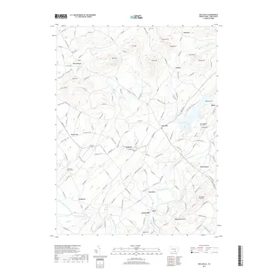 2019 Map of Wellsville, 2019 Print