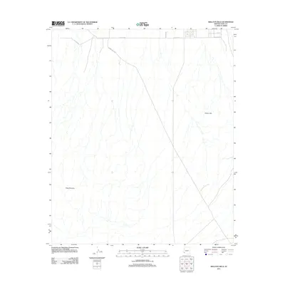 2011 Map of Wellton Hills, 2011 Print