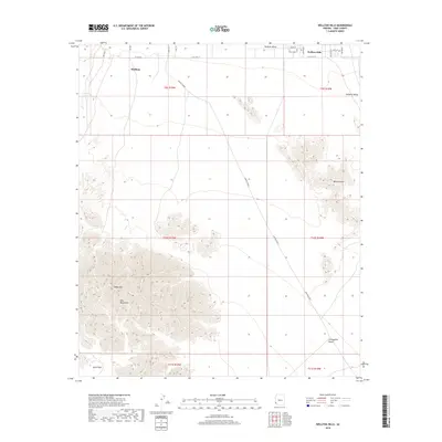2018 Map of Wellton Hills, 2018 Print