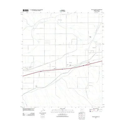 2011 Map of Wellton Mesa, 2011 Print