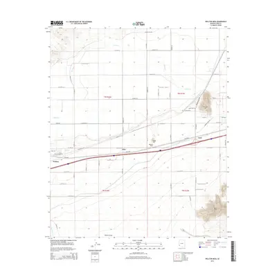 2014 Map of Wellton Mesa, 2014 Print