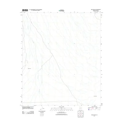 2011 Map of Wellton SE, 2011 Print