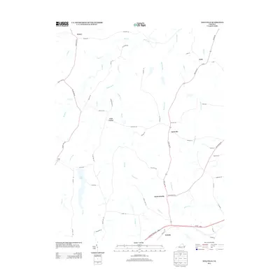 2013 Map of Wellville, 2013 Print