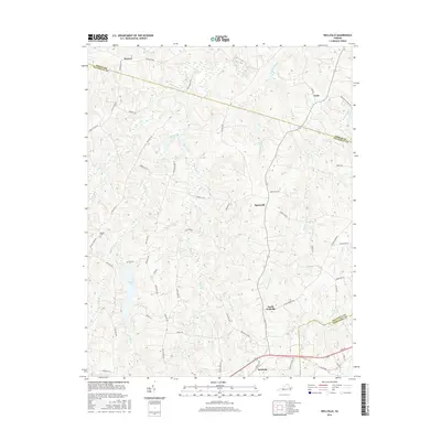 2016 Map of Wellville, 2016 Print