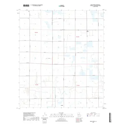 2018 Map of Welsh North, 2018 Print