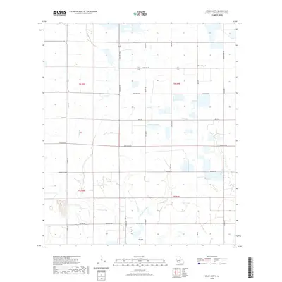 2020 Map of Welsh North, 2020 Print