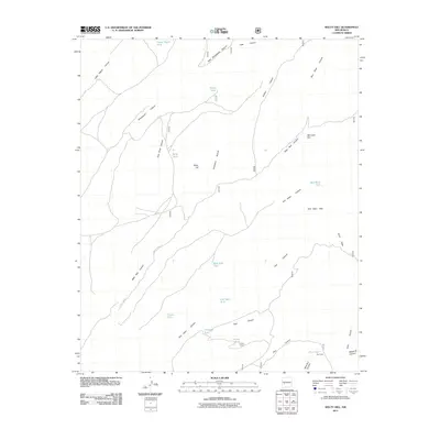 2011 Map of Welty Hill, 2011 Print