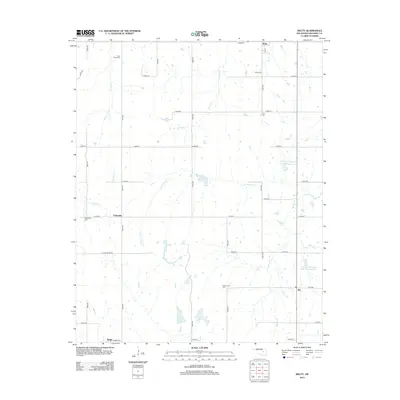 2012 Map of Welty, 2012 Print