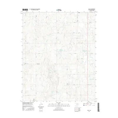 2016 Map of Welty, 2016 Print