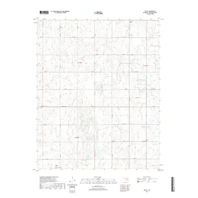 2018 Map of Welty, 2018 Print