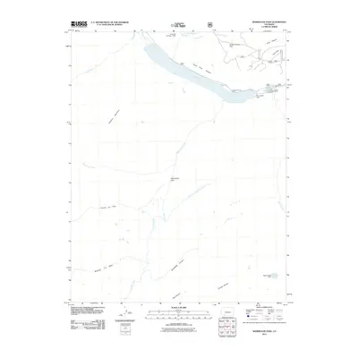 2011 Map of Weminuche Pass, 2011 Print