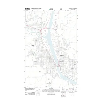 2011 Map of Wenatchee, 2011 Print