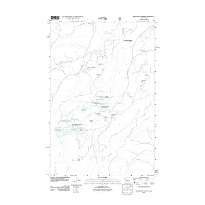 2011 Map of Wenatchee Heights, 2011 Print