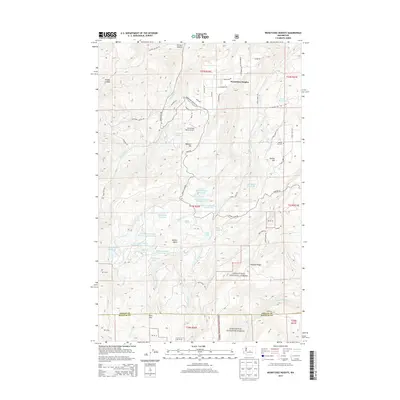 2014 Map of Wenatchee Heights, 2014 Print