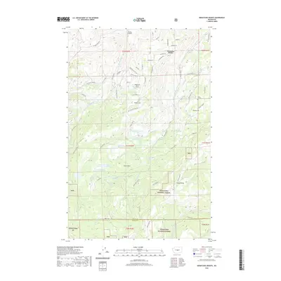 2020 Map of Wenatchee Heights, 2020 Print
