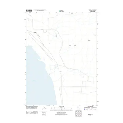 2012 Map of Wendel, 2012 Print