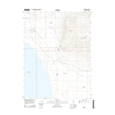 2015 Map of Wendel, 2015 Print