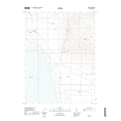 2018 Map of Wendel, 2018 Print