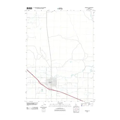 2010 Map of Wendell, 2010 Print