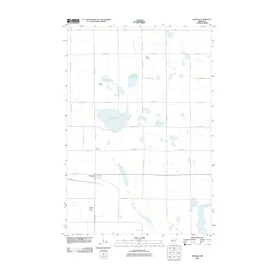 2010 Map of Wendell, 2010 Print