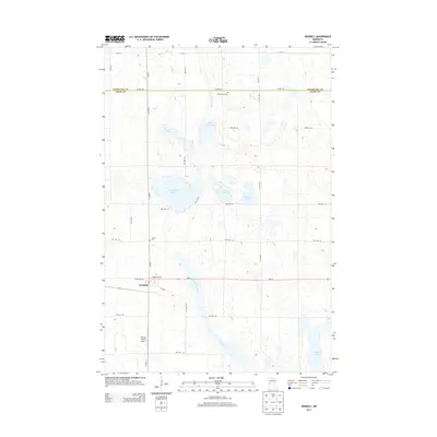2013 Map of Wendell, 2013 Print